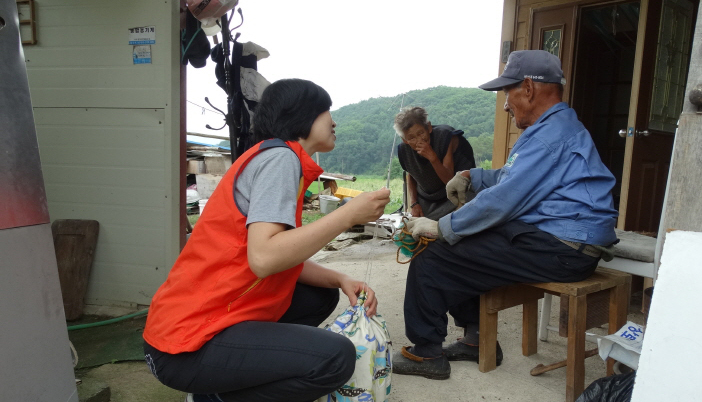 사랑의 반찬 나눔 & 배달