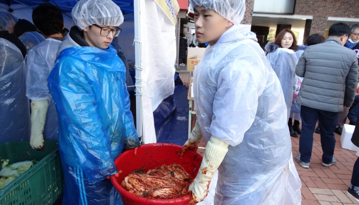 김장 나눔 후원&봉사